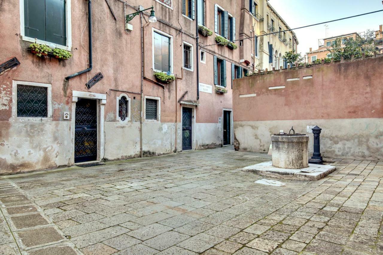 Modern Apartment In Venice Gf Exterior foto